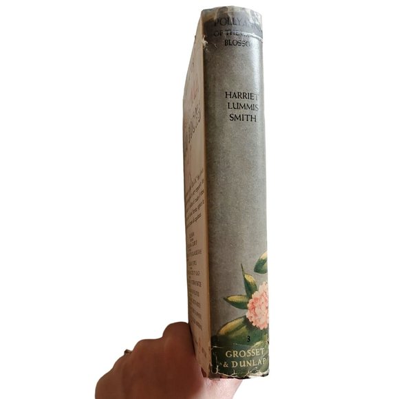 POLLYANNA of the Orange Blossoms, Another GLAD BOOK HARD COVER DUST JACKET 1924 - Picture 3 of 10